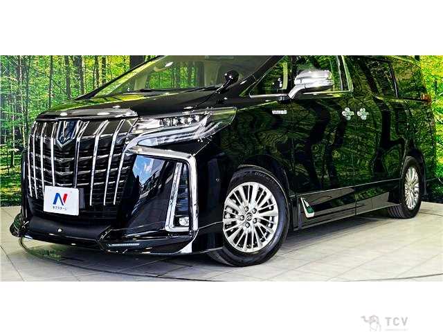 2018 Toyota Alphard Hybrid