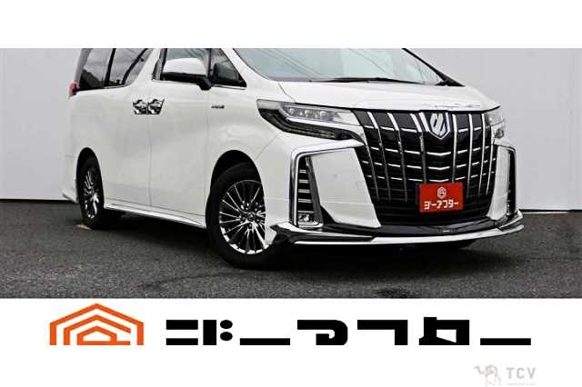2018 Toyota Alphard Hybrid