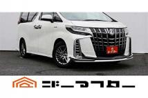 2018 Toyota Alphard Hybrid