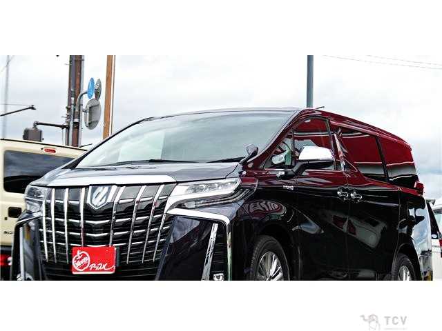 2018 Toyota Alphard Hybrid