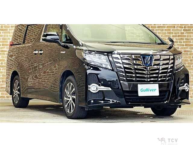 2018 Toyota Alphard Hybrid