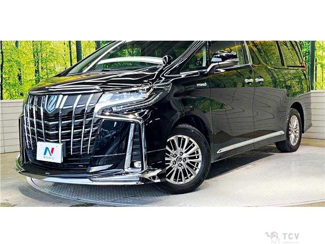 2018 Toyota Alphard Hybrid