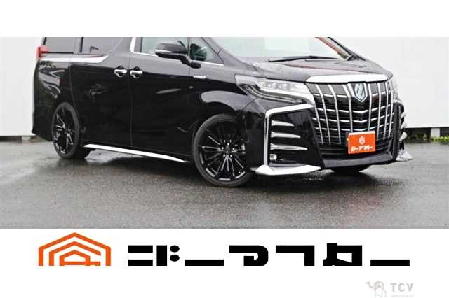 2018 Toyota Alphard Hybrid