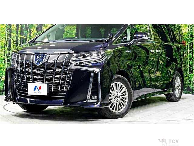 2018 Toyota Alphard Hybrid