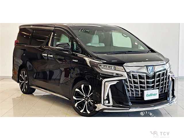 2018 Toyota Alphard Hybrid