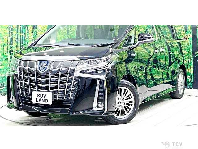 2018 Toyota Alphard Hybrid