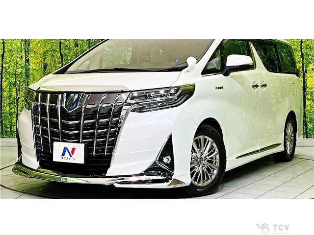 2018 Toyota Alphard Hybrid