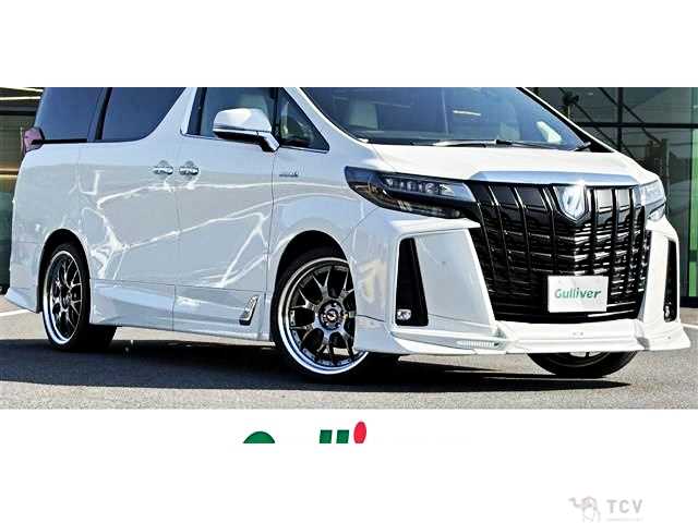 2018 Toyota Alphard Hybrid