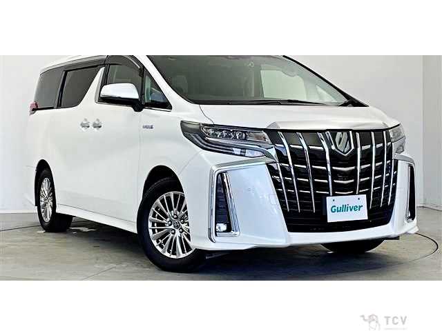 2018 Toyota Alphard Hybrid