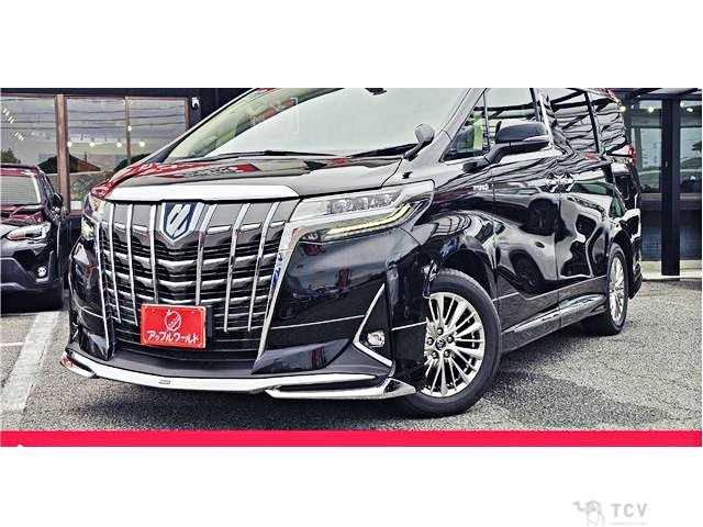 2018 Toyota Alphard Hybrid