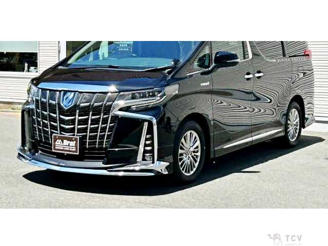 2018 Toyota Alphard Hybrid