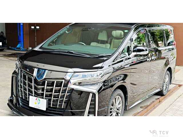 2018 Toyota Alphard Hybrid