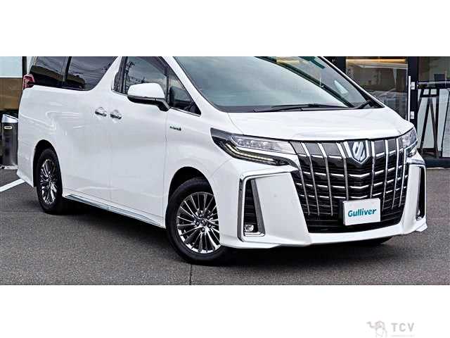 2018 Toyota Alphard Hybrid