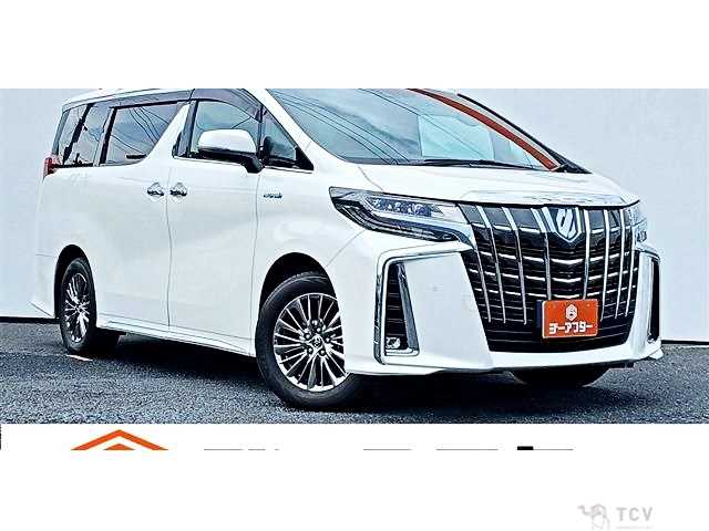 2018 Toyota Alphard Hybrid