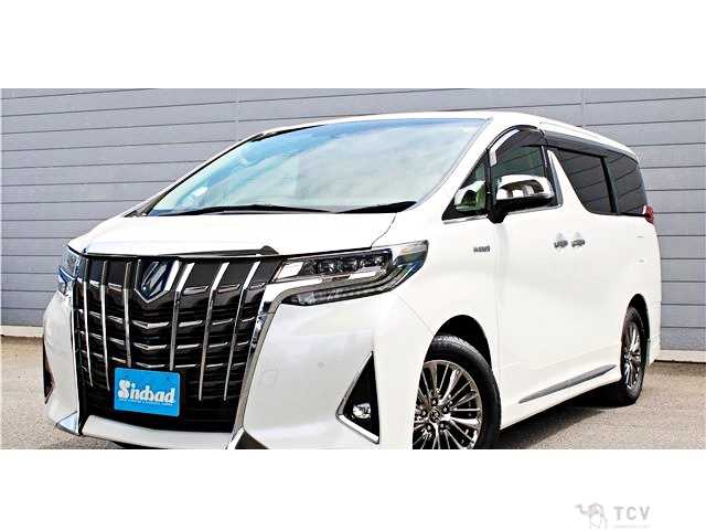 2018 Toyota Alphard Hybrid