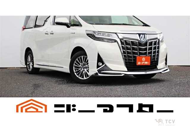 2018 Toyota Alphard Hybrid