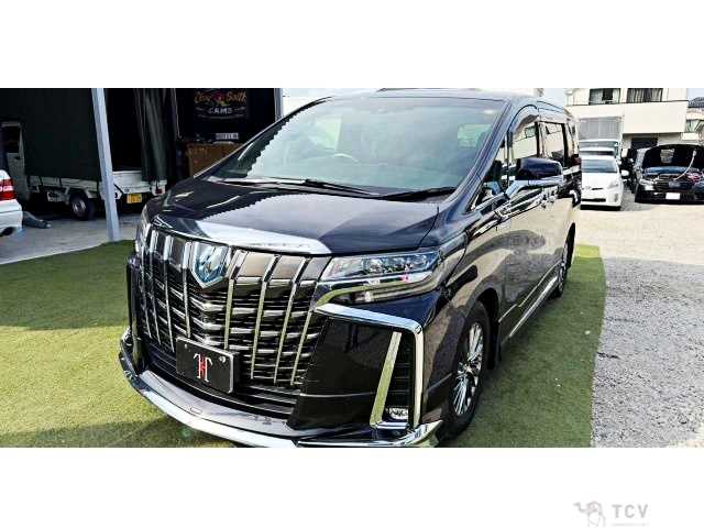 2018 Toyota Alphard Hybrid