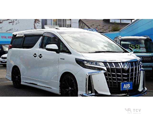 2018 Toyota Alphard Hybrid