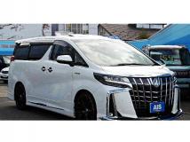 2018 Toyota Alphard Hybrid