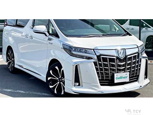 2018 Toyota Alphard Hybrid
