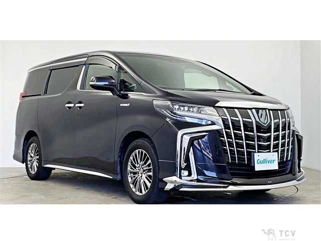 2018 Toyota Alphard Hybrid