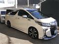 2018 Toyota Alphard Hybrid