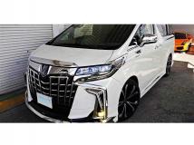 2018 Toyota Alphard Hybrid