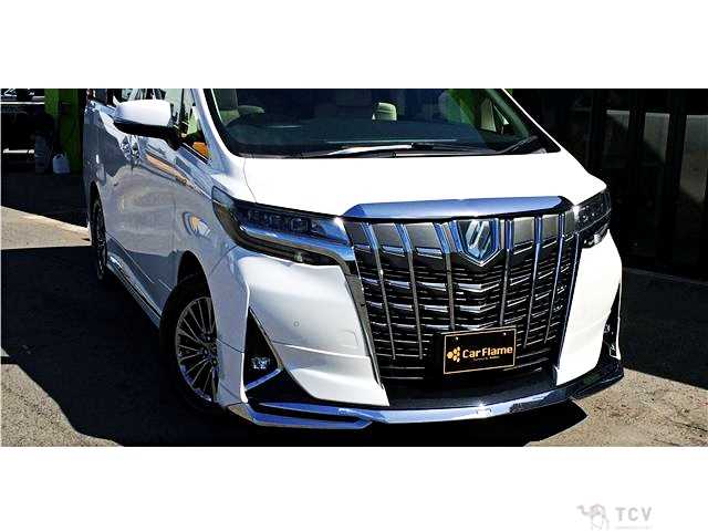 2018 Toyota Alphard Hybrid