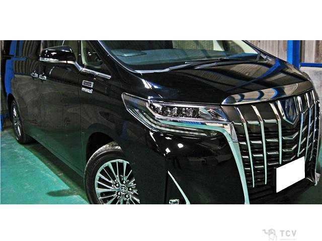 2018 Toyota Alphard Hybrid