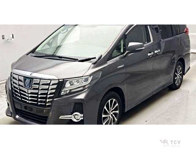 2017 Toyota Alphard Hybrid