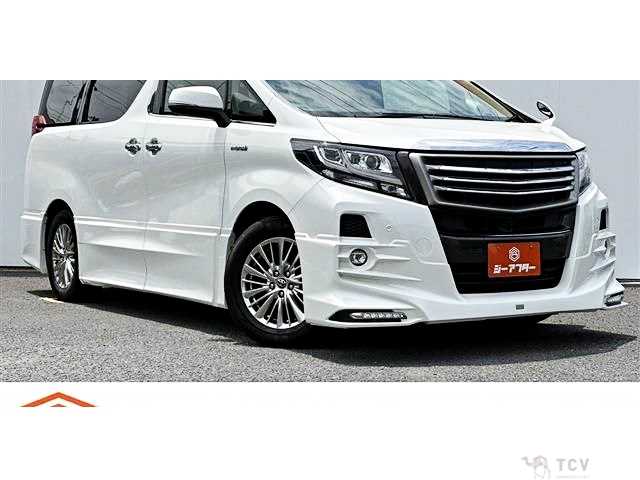 2017 Toyota Alphard Hybrid