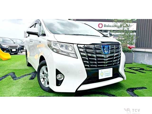 2017 Toyota Alphard Hybrid
