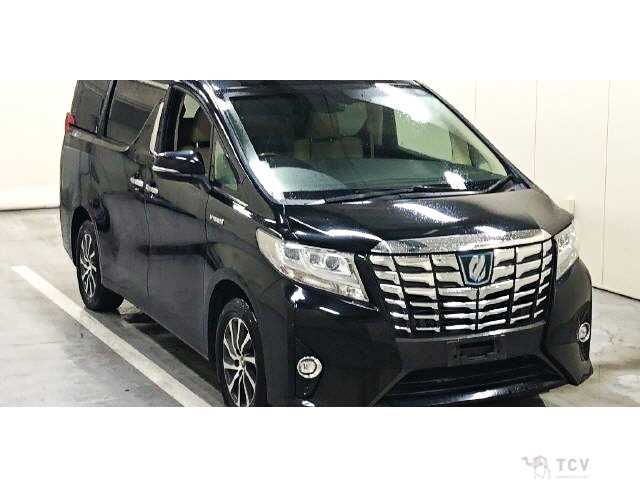 2017 Toyota Alphard Hybrid