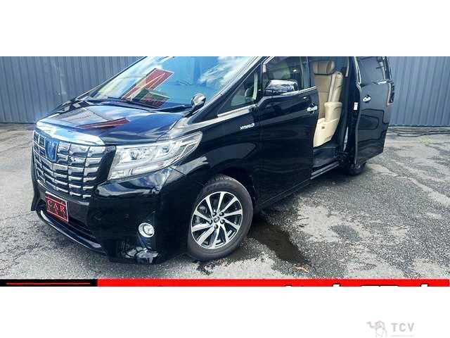 2017 Toyota Alphard Hybrid