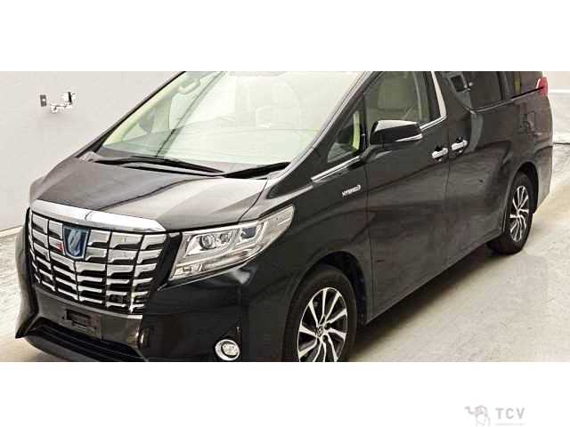 2017 Toyota Alphard Hybrid