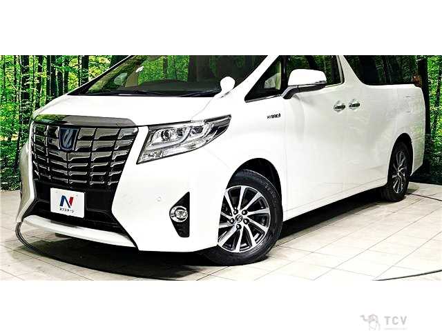 2017 Toyota Alphard Hybrid