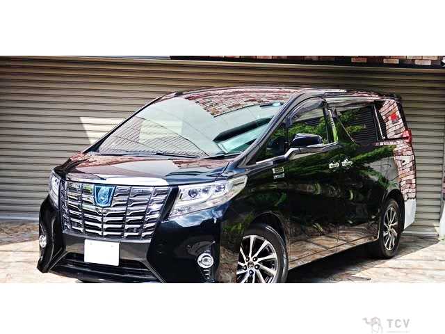 2017 Toyota Alphard Hybrid