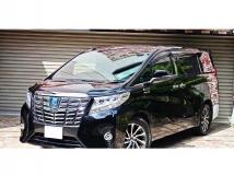 2017 Toyota Alphard Hybrid