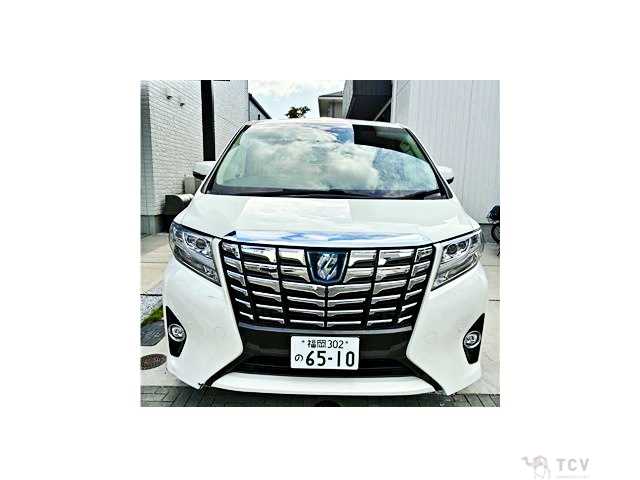 2017 Toyota Alphard Hybrid