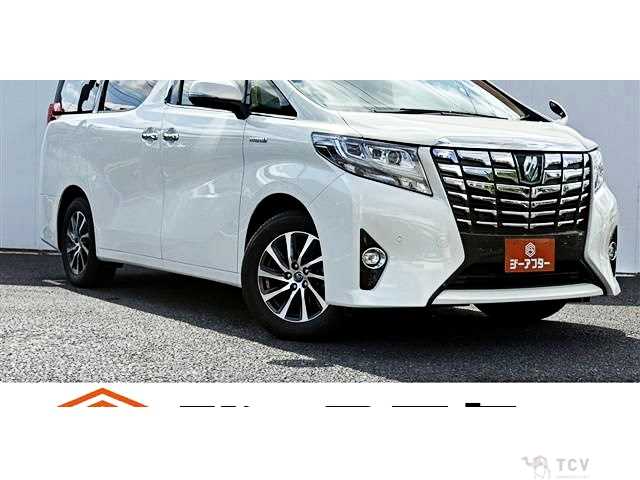 2017 Toyota Alphard Hybrid