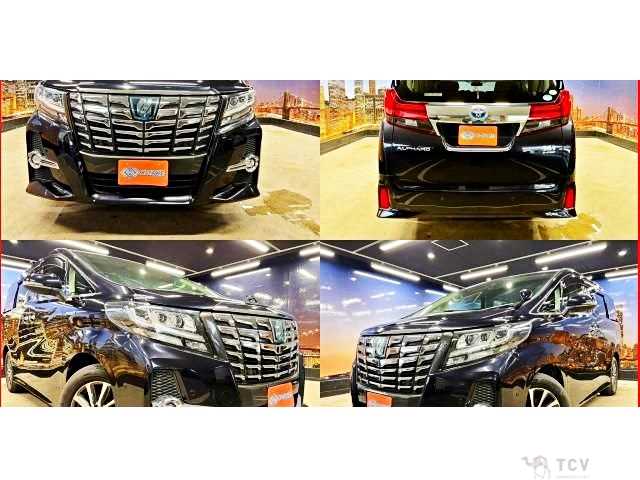 2017 Toyota Alphard Hybrid