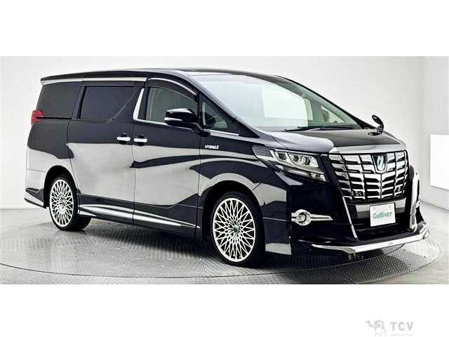 2017 Toyota Alphard Hybrid