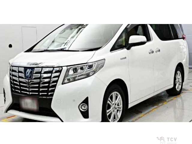 2017 Toyota Alphard Hybrid