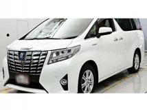 2017 Toyota Alphard Hybrid