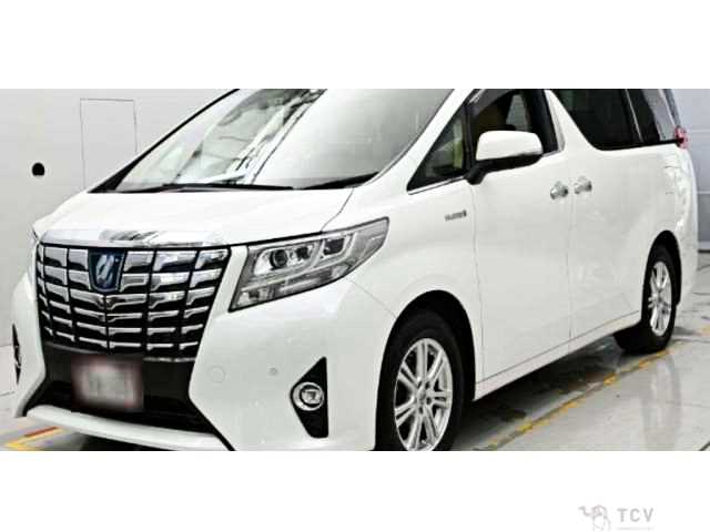 2017 Toyota Alphard Hybrid