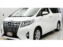 2017 Toyota Alphard Hybrid