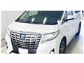 2017 Toyota Alphard Hybrid