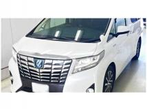 2017 Toyota Alphard Hybrid