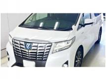 2017 Toyota Alphard Hybrid