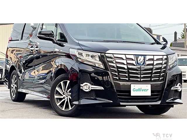 2017 Toyota Alphard Hybrid